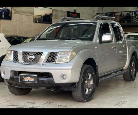 NISSAN FRONTIER 2.5 SEL 4X4 CD Turbo Eletronic - 2007/2008