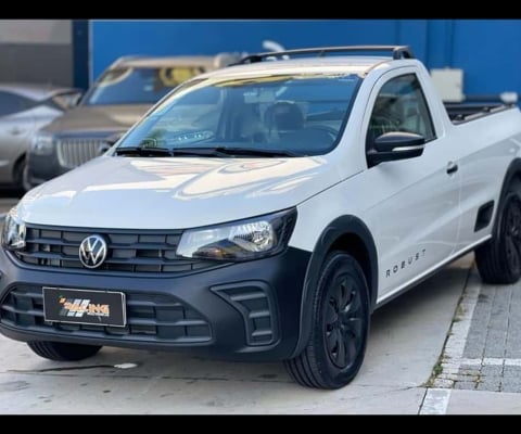 VOLKSWAGEN SAVEIRO 1.6 MSI Robust CS 16V - 2024/2025