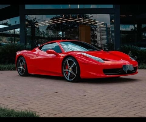 FERRARI 458 ITALIA 2012