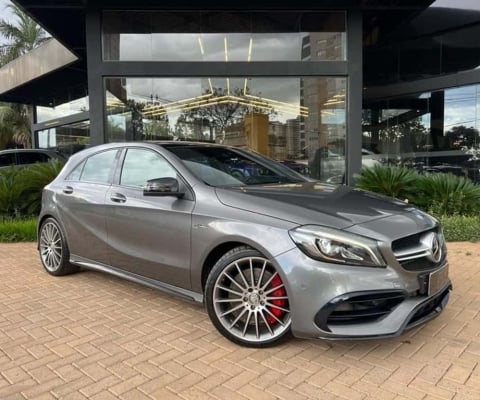 MERCEDES-BENZ A45AMG4M 2018