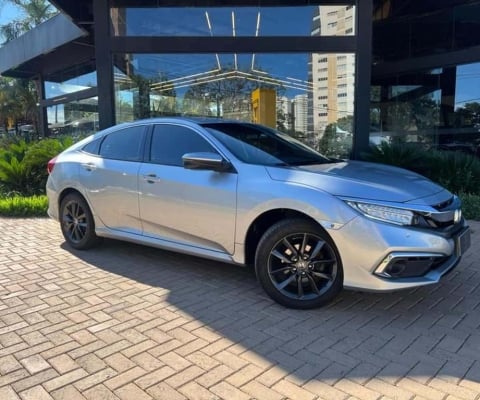 HONDA CIVIC TOURING CVT 2020