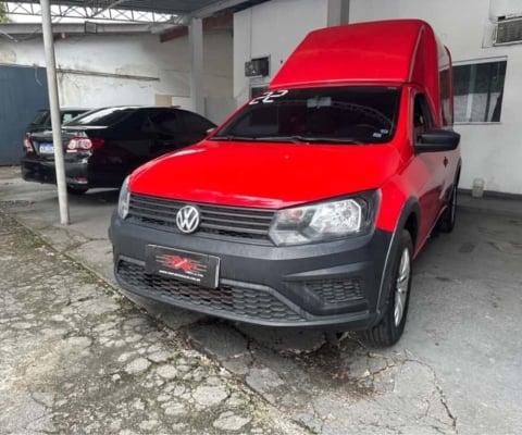 Volkswagen Saveiro 2022 1.6 msi robust cs 8v flex 2p manual