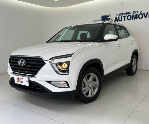 Hyundai Creta Comfort 1.0 Turbo 2024 NA GARANTIA DE FÁBRICA