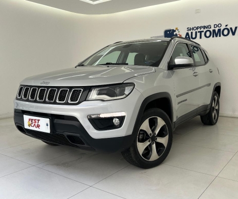 Jeep Compass Longitude 2.0 4x4 2017 Diesel