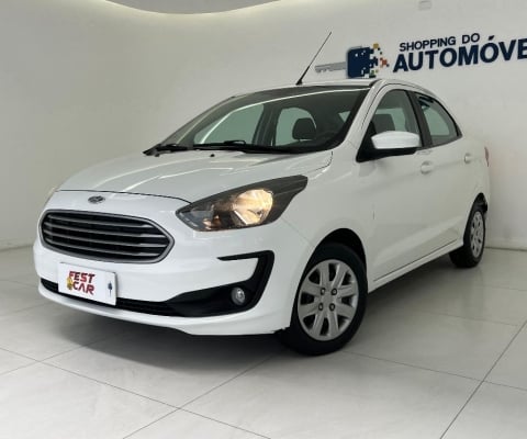 Ford KA Sedan 1.0 2020 Manual CARRO EXCELENTE