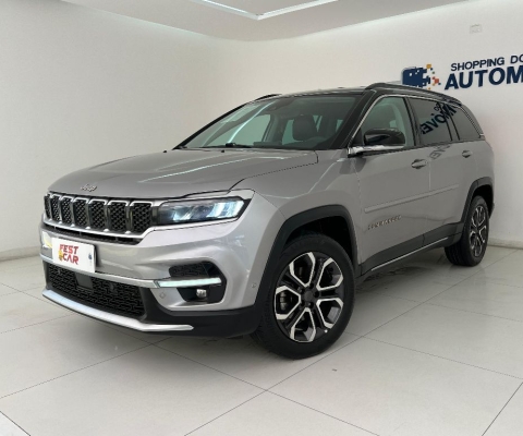 Jeep Commander Limited 1.3 Turbo 2022 7 Lugares Flex TODO REVISADO NA AUTORIZADA