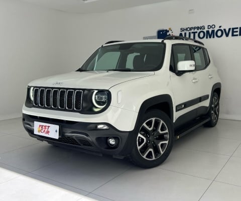 Jeep Renegade Longitude 1.8 2021 Automatico COM ESTRIBO E ENGATE