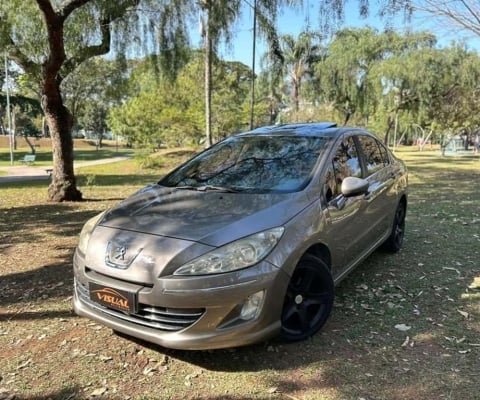 PEUGEOT 408 FELINE 2012