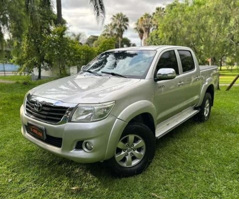 TOYOTA HILUX CD4X4 SRV 2015