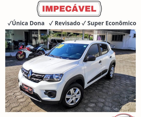 KWID COMPLETO IMPECÁVEL 