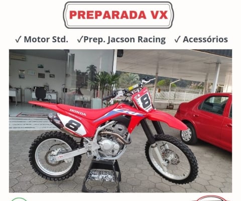 CRF 250F PREPARADA PARA VELOCROSS