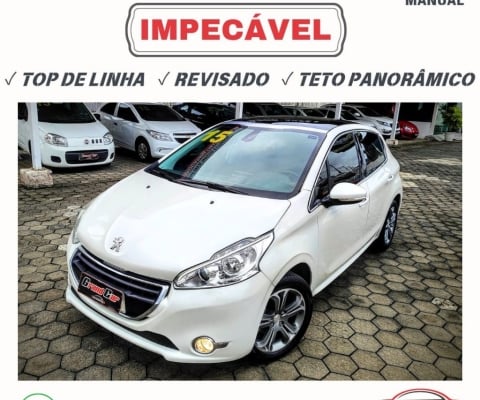 208 GRIFFE 1.6 TOP DE LINHA! ZERADO!