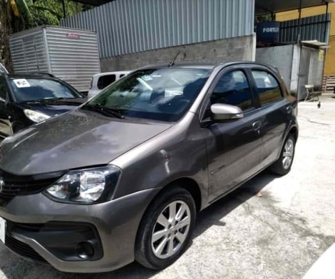 Toyota Etios 2019 1.5 xls 16v flex 4p automático