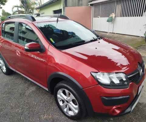 SANDERO STEPWAY 2017 1.6 COMPLETO