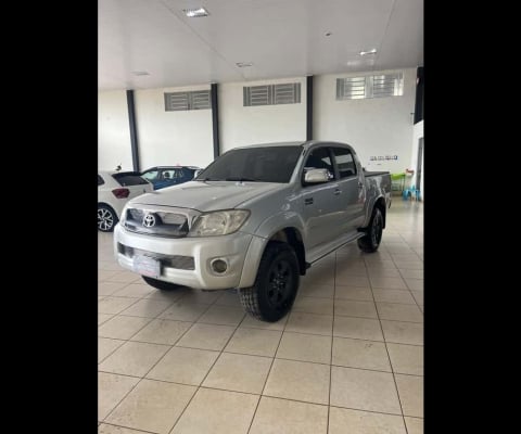 TOYOTA HILUX CD SR 4x2 2.7 16V/2.7 Flex Mec.