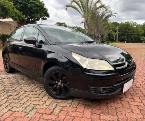 CITROËN C4 2.0 GLX 16V FLEX 4P AUTOMÁTICO