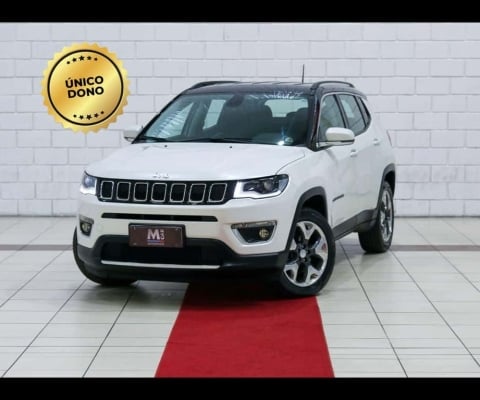 Jeep Compass LIMITED 2.0 4x2 Flex 16V Aut.  - Branca - 2017/2017