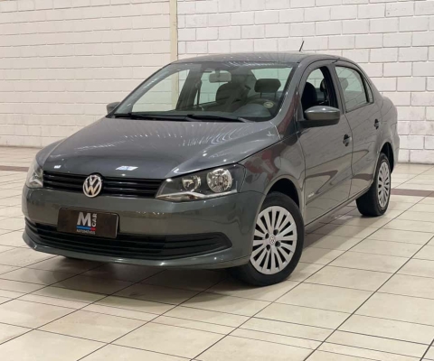 Volkswagen Voyage 1.0/1.0 City Mi Total Flex 8V 4p  - Cinza - 2013/2014