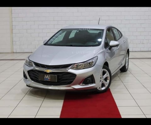 Chevrolet Cruze LT 1.4 16V Turbo Flex 4p Aut.  - Prata - 2022/2023