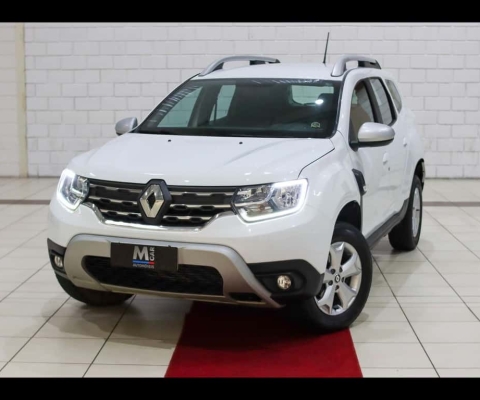 Renault Duster Intense 1.6 16V Flex Aut.  - Branca - 2021/2022