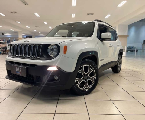 Jeep Renegade LNGTD AT - Branca - 2018/2018