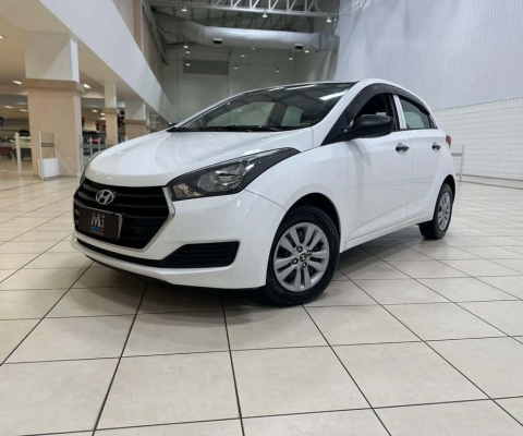 Hyundai HB20 1.0 COMFORT - Branca - 2017/2018