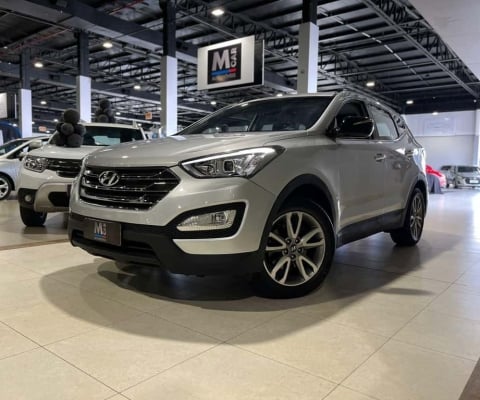 Hyundai Santa Fé 3.3L 4x4  - Prata - 2014/2015