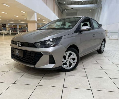 Hyundai HB20S 1.0 COMFOR - Prata - 2023/2024