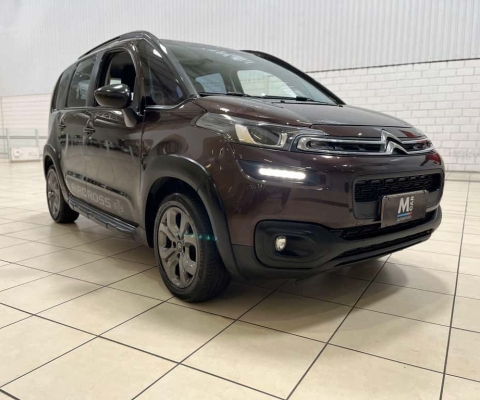 Citroën AirCross LIVE AT - Marrom - 2018/2019