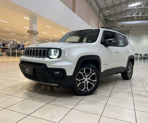 Jeep Renegade  LGTD T270 - Branca - 2022/2022