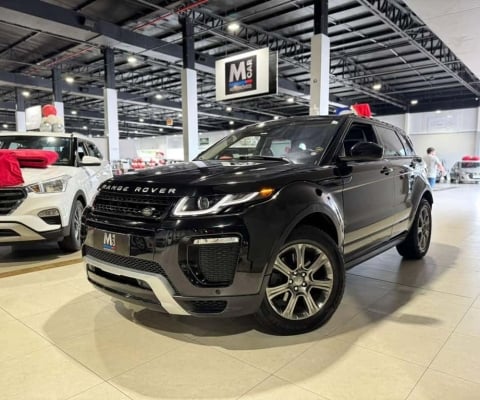 Land Rover Range Rover Evoque SE DYNAMIC - Preta - 2015/2016