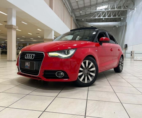 Audi A1 Sportback 1.4 TFSI 5p S-tronic  - Vermelha - 2014/2014