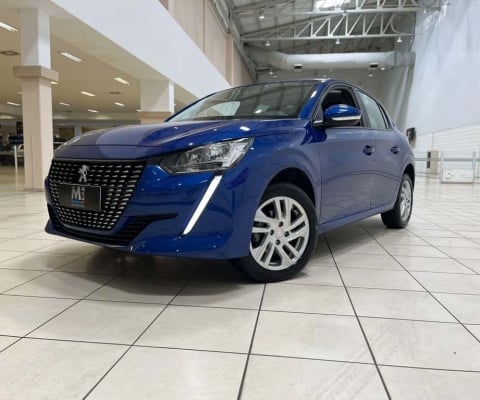 Peugeot 208  ACTIVE AT1 - Azul - 2022/2023