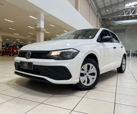 Volkswagen Polo Track 1.0 Flex 12V 5p  - Branca - 2023/2024