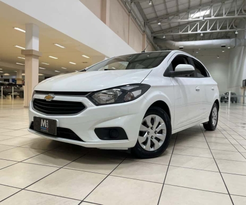 Chevrolet Onix LT 1.0 8V Flex - Branca - 2018/2019