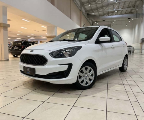 Ford KA 1.0 SE TiVCT Flex 5p - Branca - 2018/2019