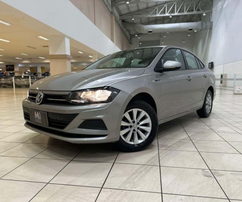 Volkswagen Virtus 1.6 MSI Flex 16V 5p Mec. - Prata - 2018/2019