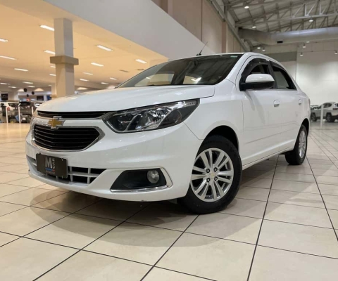 Chevrolet Cobalt 1.8 8V Econo.Flex 4p Aut.  - Branca - 2019/2019