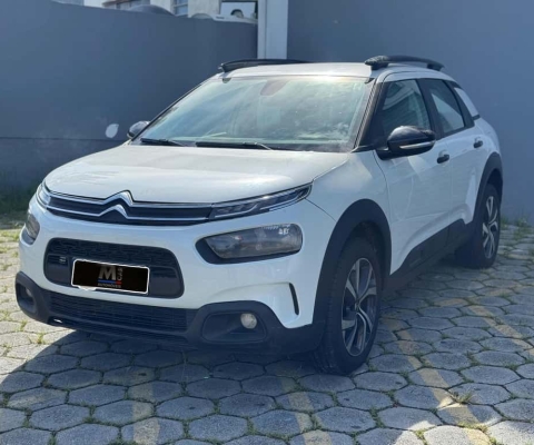 Citroën C4 Cactus  SHINE 1.6 Turbo Flex Aut. - Branca - 2018/2019