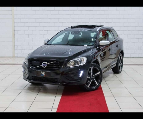 Volvo XC60 T-6  R-DESIGN 2.0 306cv FWD 5p  - Preta - 2015/2016