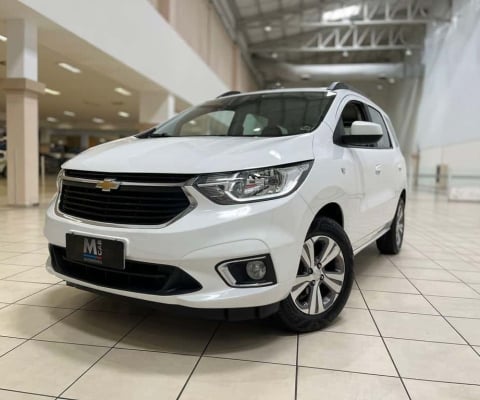 Chevrolet Spin PREMIER 1.8 8V Econo.Flex 5p Aut.  - Branca - 2022/2023