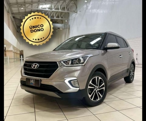 Hyundai Creta Prestige 2.0 16V Flex Aut.  - Prata - 2019/2020