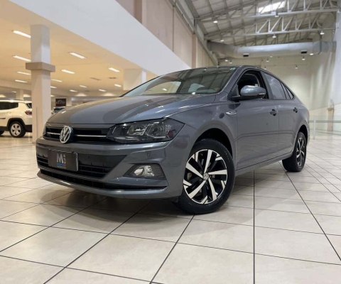 Volkswagen Virtus Comfortline TSI - Cinza - 2022/2022