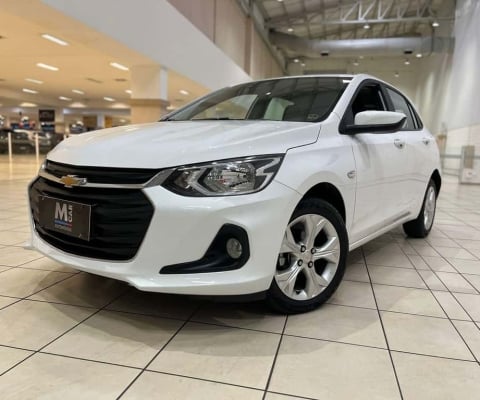 Chevrolet Onix 1.0 LTZ - Branca - 2023/2023