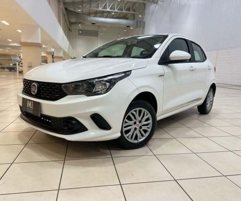 Fiat Argo DRIVE 1.0 6V Flex  - Branca - 2019/2020