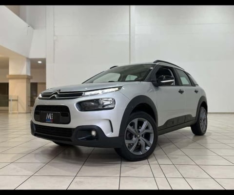 Citroën C4 Cactus FEEL 1.6 16V Flex Aut.  - Prata - 2021/2022