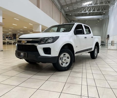 Chevrolet S-10 Pick-up  4x4 LS CD Mec. - Branca - 2019/2020