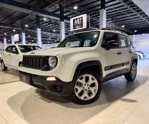 Jeep Renegade Sport 1.8 4x2 Flex 16V Aut.  - Branca - 2021/2021