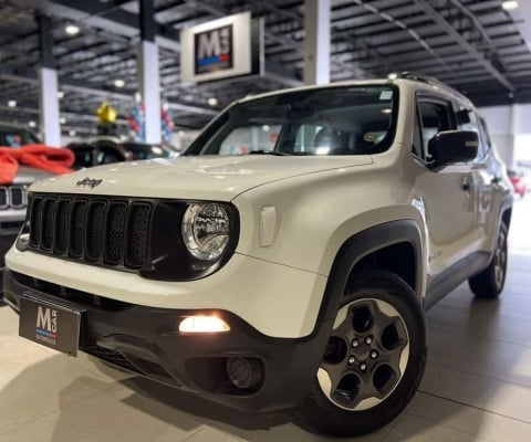 Jeep Renegade Sport 1.8 4x2 Flex 16V Aut.  - Branca - 2021/2021