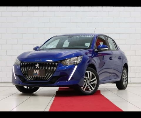 Peugeot 208 ALLURE 1.6 AUT - Azul - 2022/2023